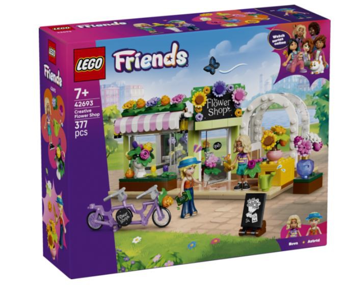 42693 Kreativ blomsterbutik