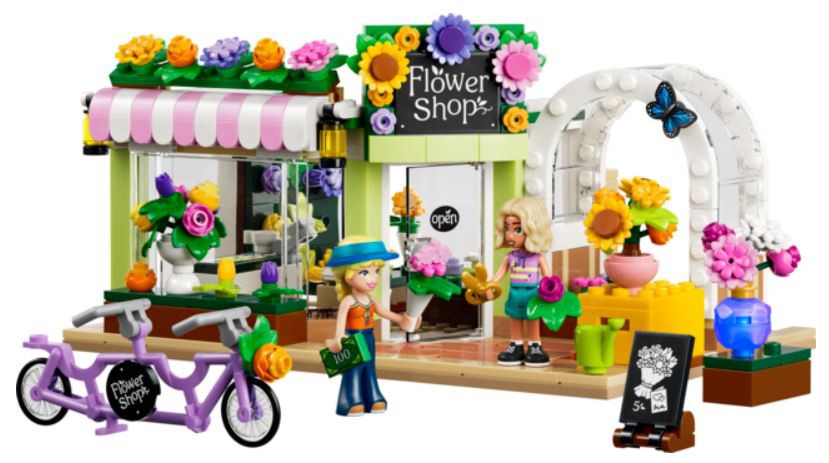 42693 Kreativ blomsterbutik