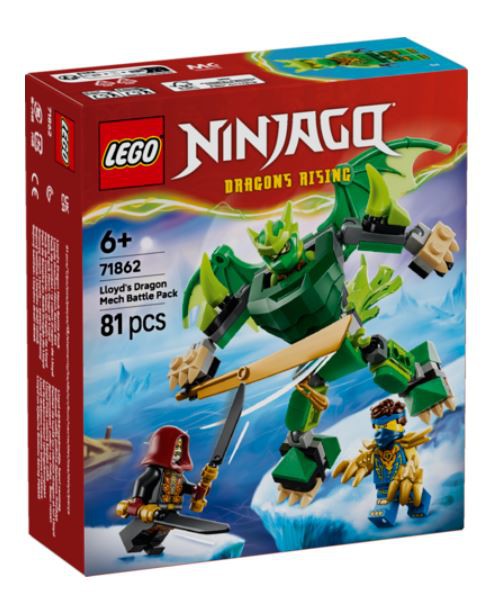 71862 Lloyds drage-mech – kamppakke