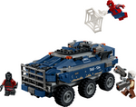 76349  Spider-Mans fængselstransport-jagt