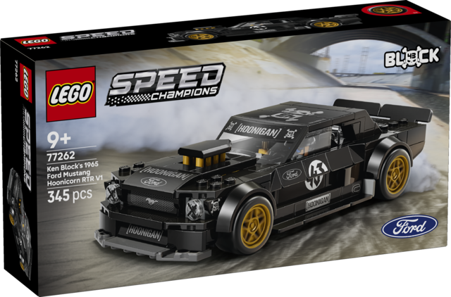 77262  Ken Blocks '65 Ford Mustang