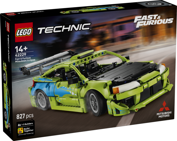 42229  Fast and Furious Mitsubishi