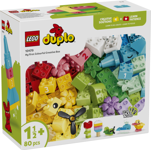 10479  Farverig kreativ æske