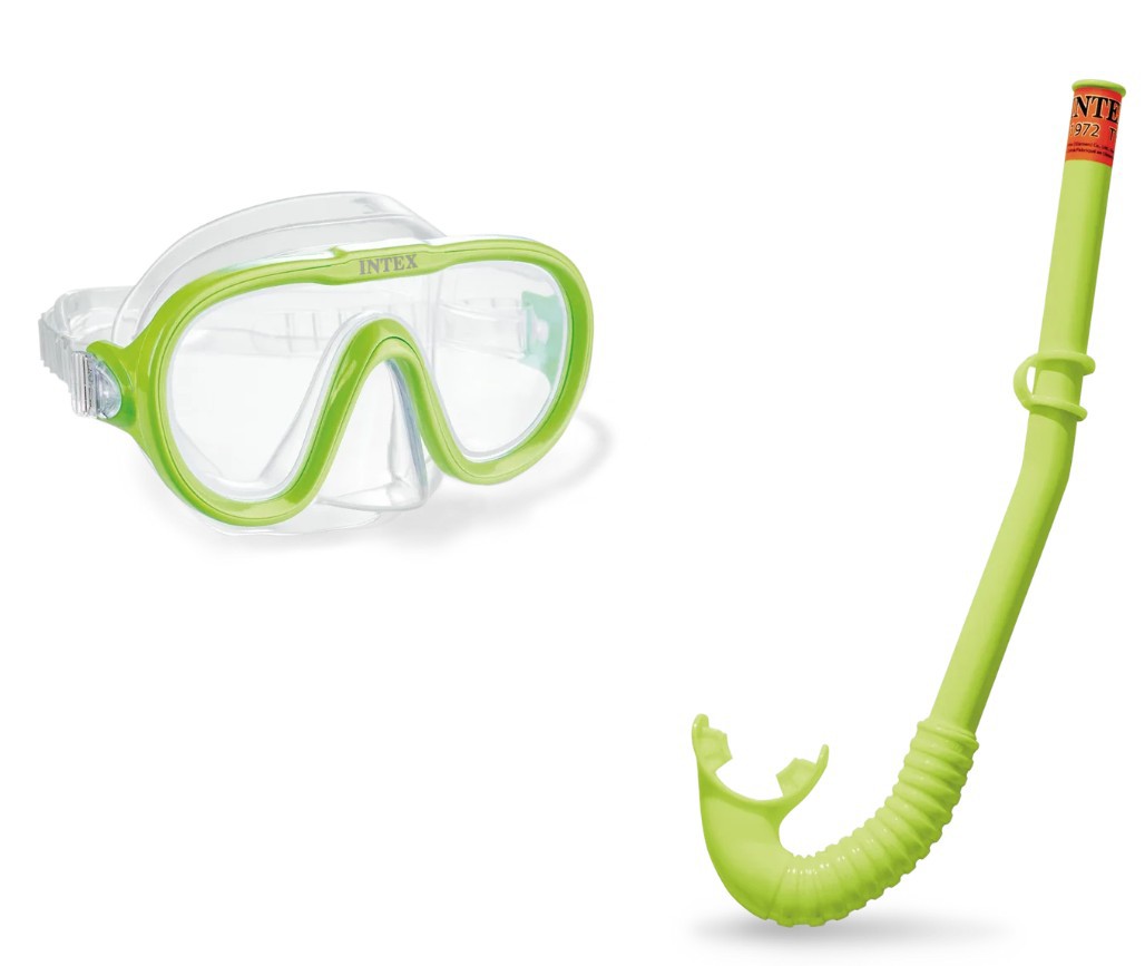 Snorkelmaske og Snorkel