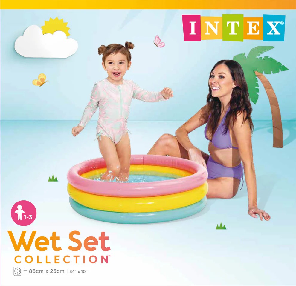Lille baby pool 56L