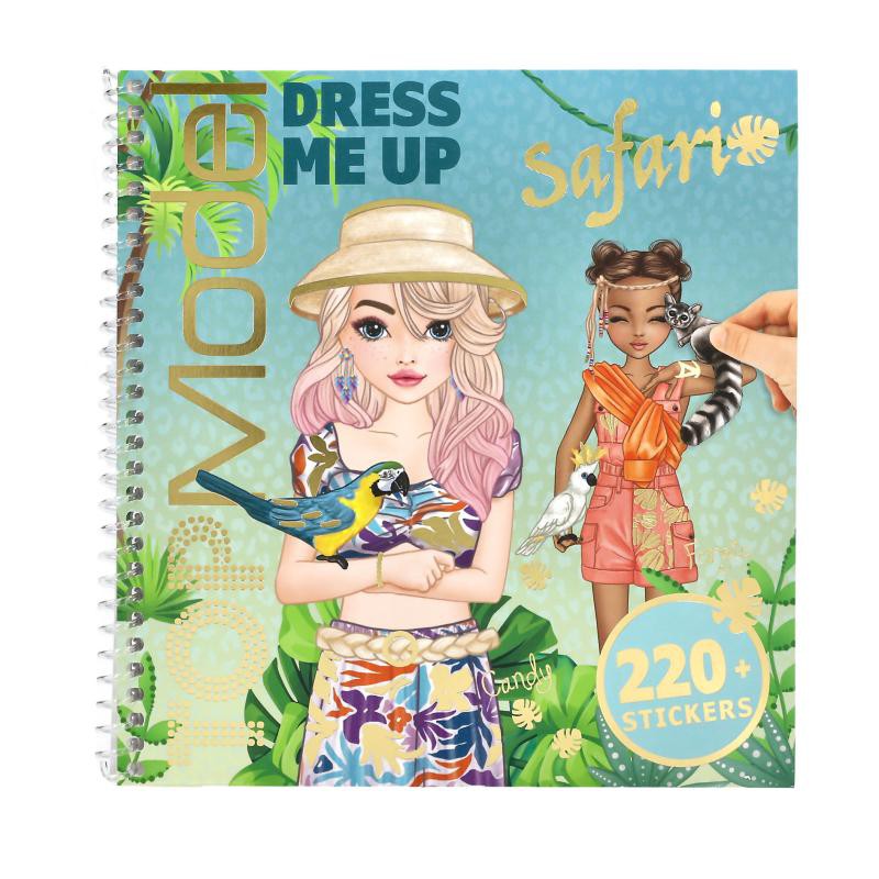 TOPModel Dress Me Up Stickersbog Safari