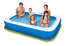 TRANSP.SOFTPOOL 305x183cm 21397