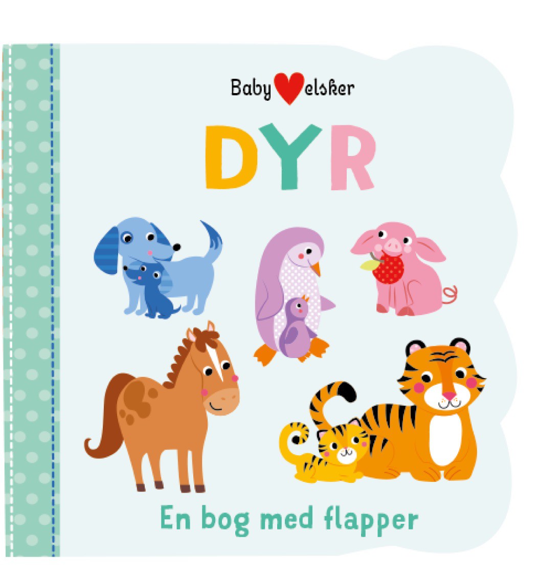 Baby elsker DYR