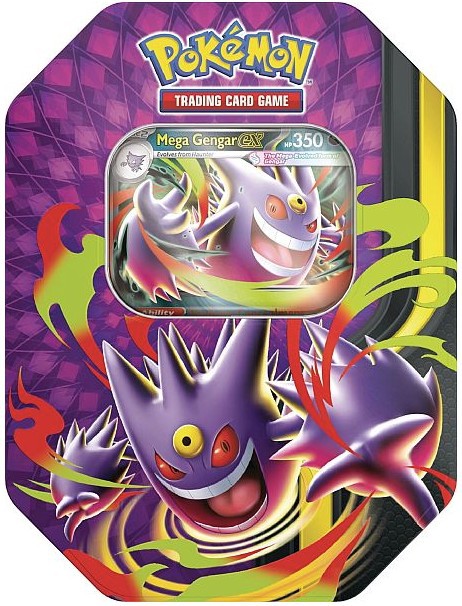 Pokemon Tin Kasse - 2026 Wave 2 Summer: Mega Clefable ex - Mega Moonlit Collector's Tin Box ASS