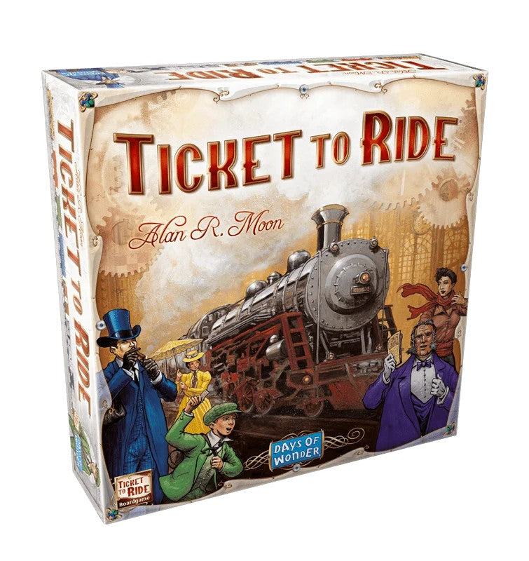Ticket to Ride spil