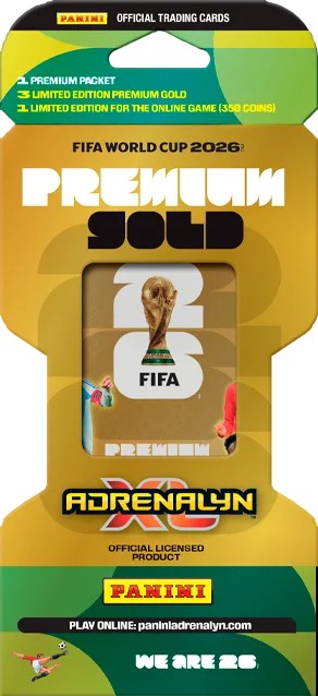 World Cup 2026 Premium Gold Booster