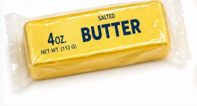 Guld Butter squishy 13cm - slow raising