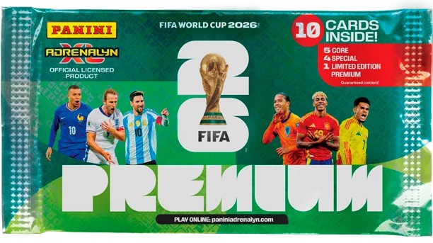 World Cup 2026 Premium Booster