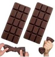Chokolade Squishy 15 cm - slow raising