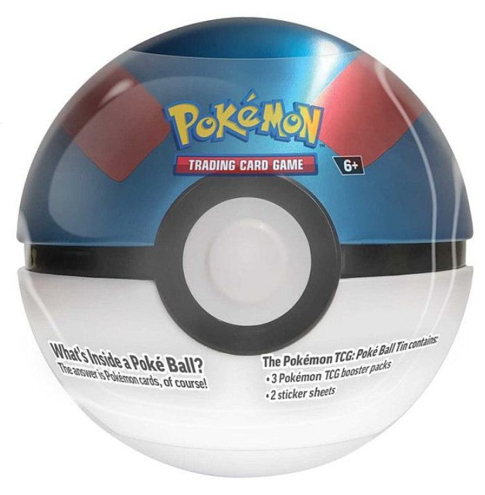 Pokémon TCG Poké Ball Tin Reprint ass. Farver
