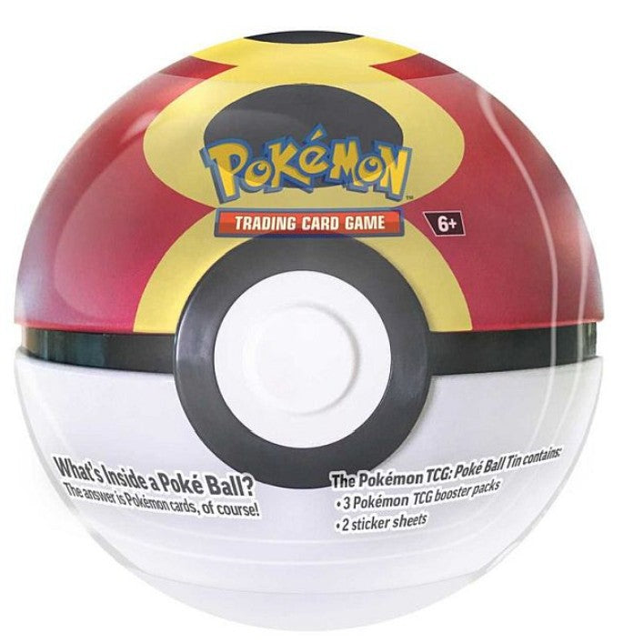 Pokémon TCG Poké Ball Tin Reprint ass. Farver