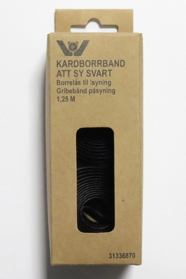 VELCROBÅND TIL PÅ SY 1.25 MMSORT