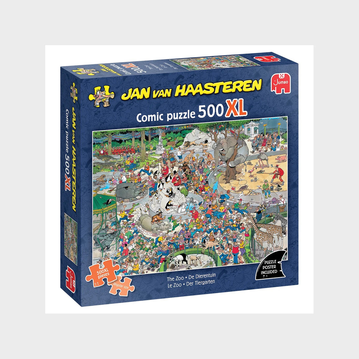 Jan van Haasteren The Zoo(500)