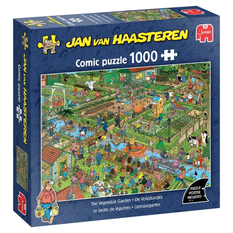 Jan Van Haasteren The Vegetable Garden(1000)