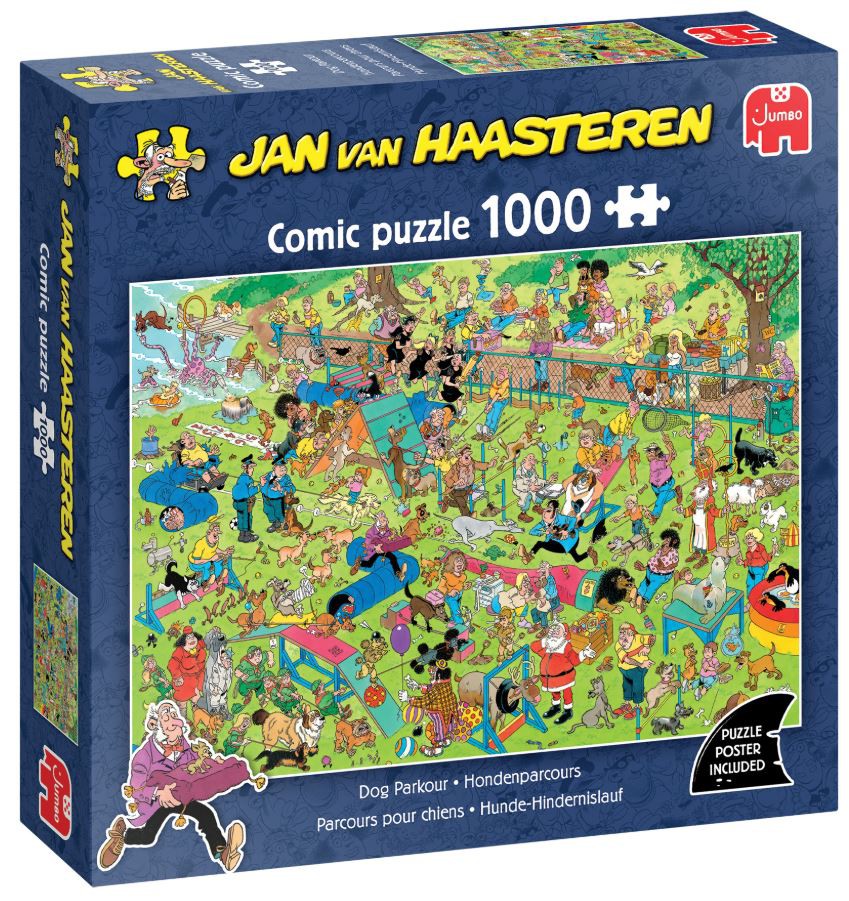 Jan van Haasteren Dog Parkour(1000)