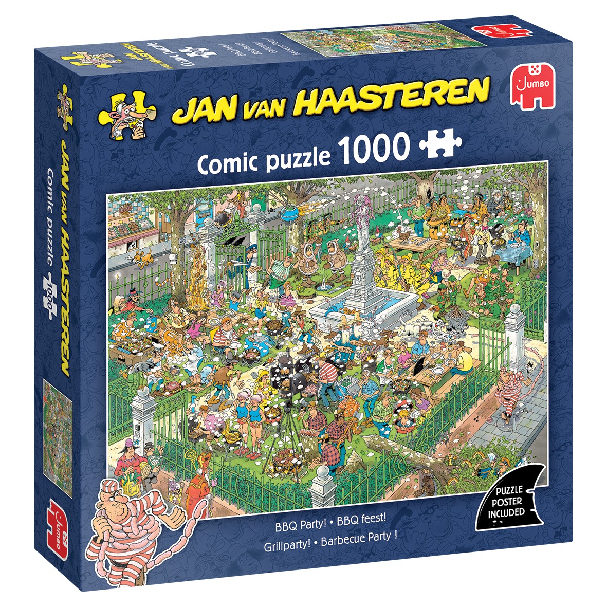 Jan Van Haasteren BBQ Party (1000)