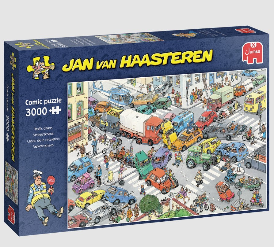 Jan Van Haasteren - Traffic Chaos - 3000 pcs