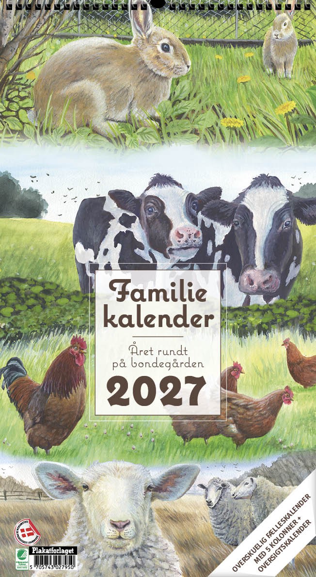 Året Rundt på Bondegården 2027