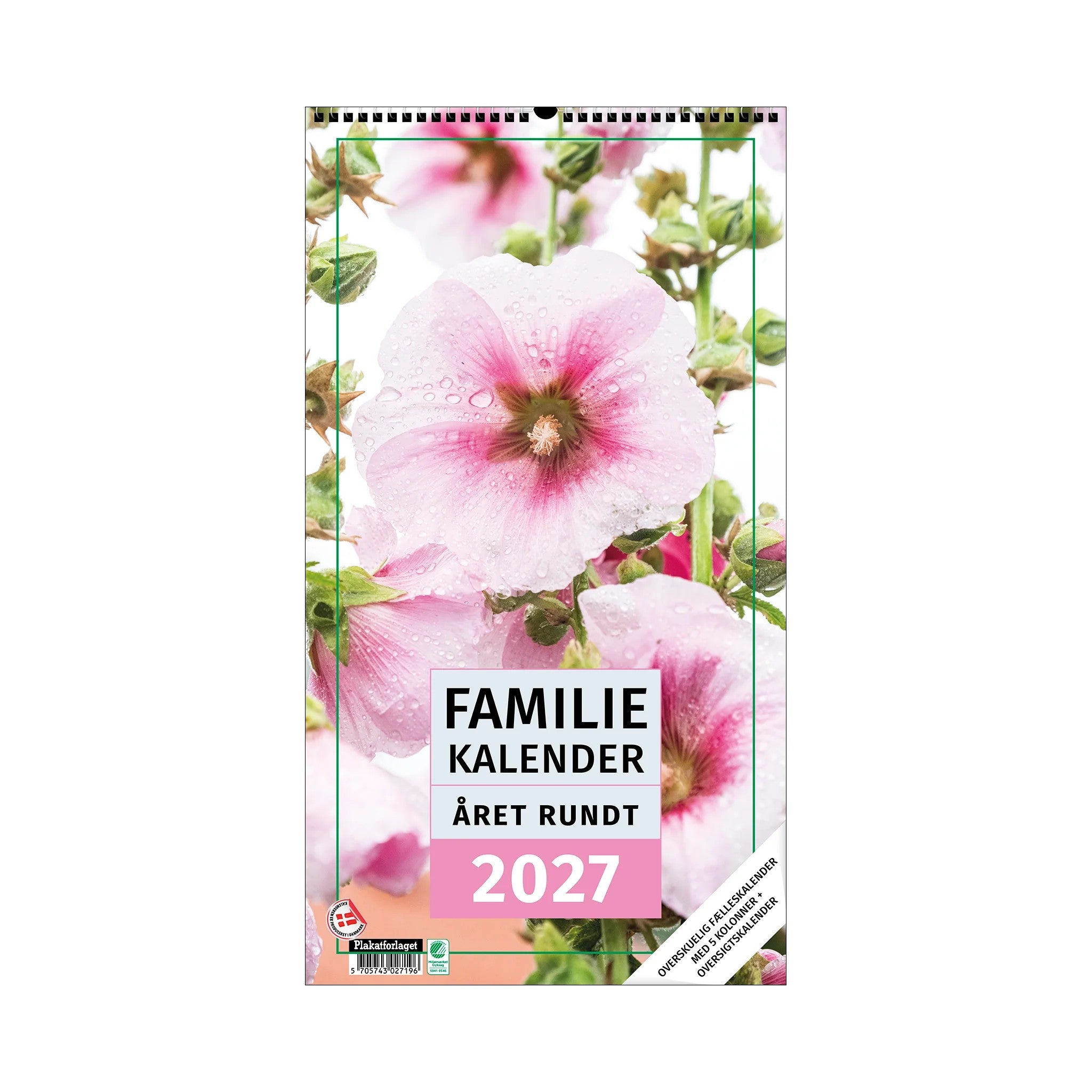 Foto Familiekalender 2027