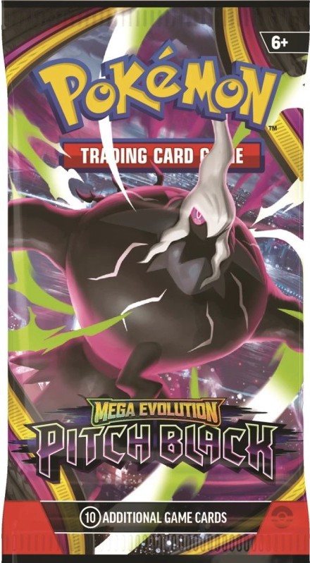 Pokemon Booster Pakke - ME05 - Mega Evolution: Pitch Black