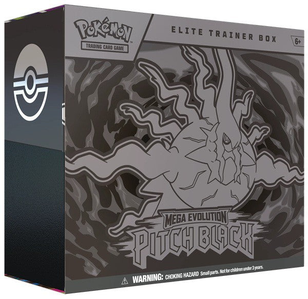 Pokemon Mega Evolution: Pitch Black - Elite Trainer Box