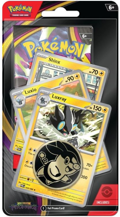 Pokemon Blister Pack - 1-Pack Premium Checklane Blister