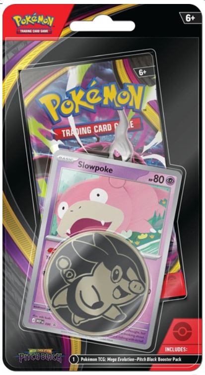 Pokemon Blister Pack - PITCH BLACK - 1-Pack Checklane Blister