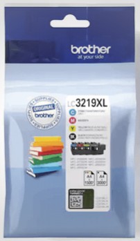 BROTHER LC 3219 XL SAMPAK ORIGINAL