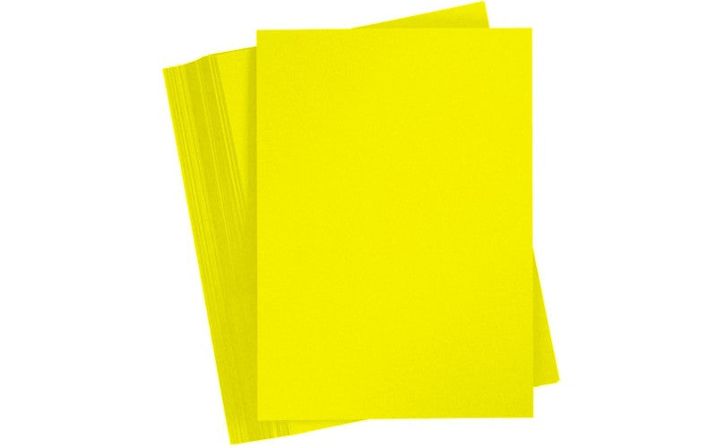 Kopipapir A4 130g. 20 ark. GUL