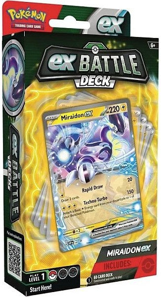Pokemon ex Battle Deck: Miraidon ex
