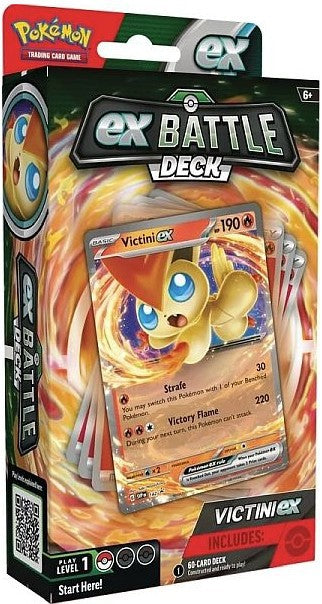 Pokemon ex Battle Deck: Victini ex