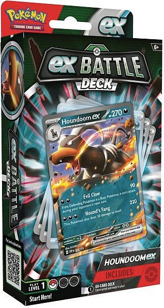 Pokemon ex Battle Deck: Houndoom ex