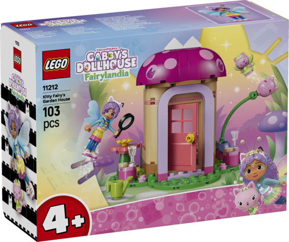 LEGO Gabbys Dukkehus Alfekats Havehus 11212