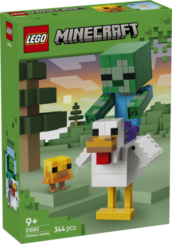 LEGO Minecraft Hønsejockey 21582