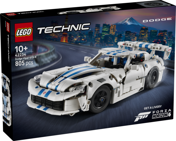 LEGO Technic Dodge Viper GTS-R 42234