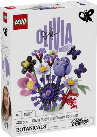 LEGO Botanicals Olivia Rodrigos Blomsterbuket 11507