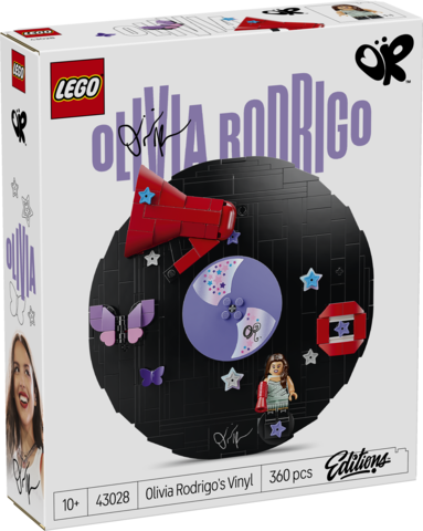 LEGO Editions Olivia Rodrigos Vinyl 3028