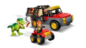 LEGO Jurassic World Ung T. rex-transportvogn 77978