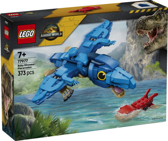 LEGO Jurassic World Pteranodon 77977