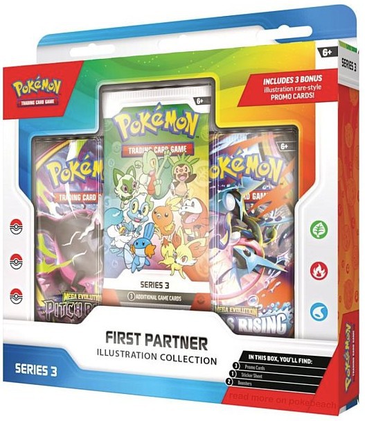 Pokemon - First Partner Illustration Collection: Series 3
