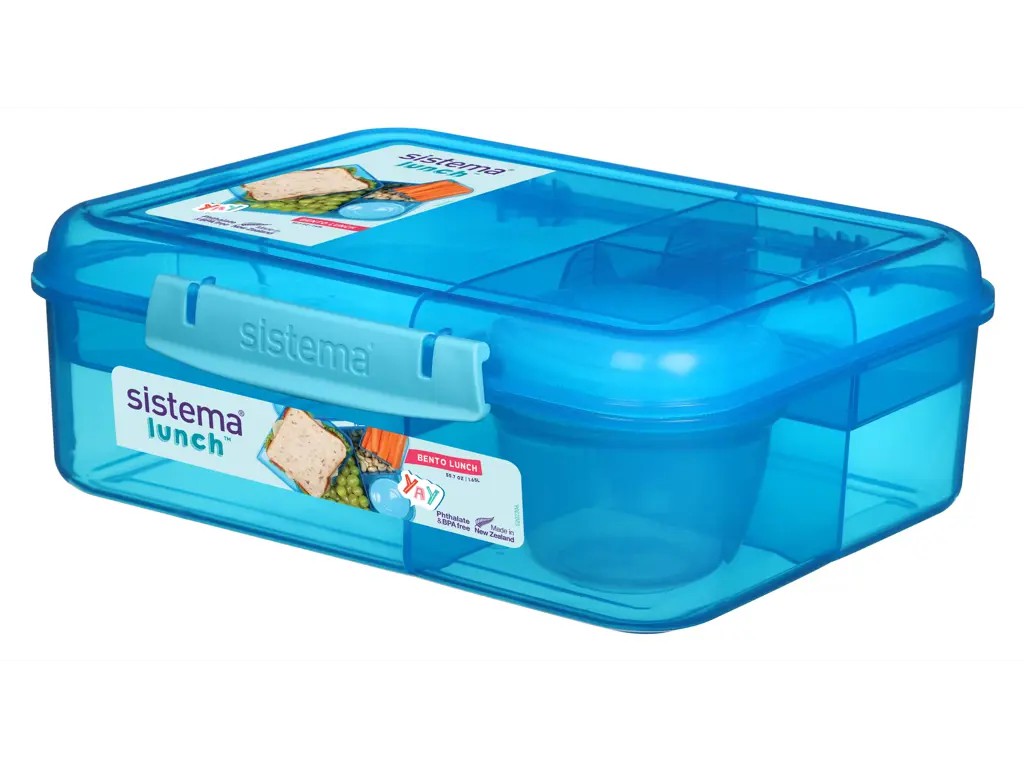 BENTO LUNCH TO GO 1,65 L 41690 BLÅ