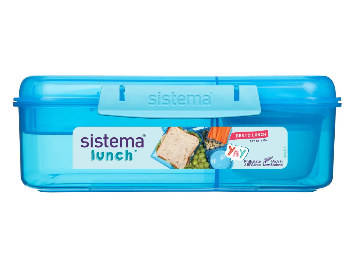 BENTO LUNCH TO GO 1,65 L 41690 BLÅ