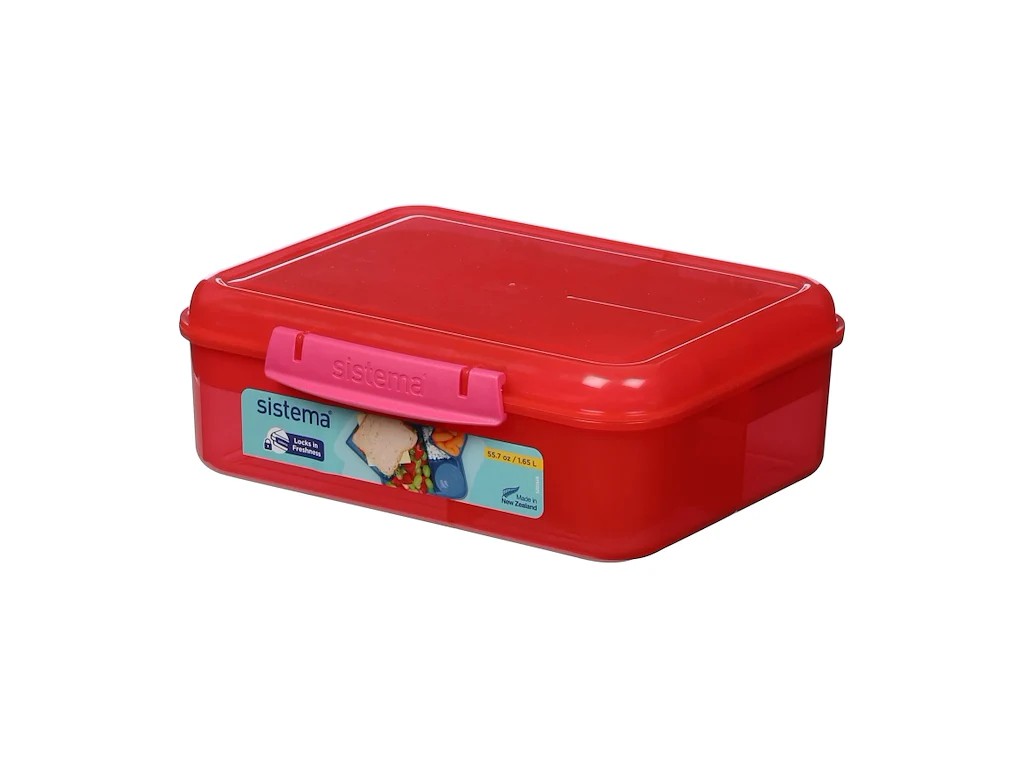 BENTO LUNCH TO GO 1,65L 41690-35 PINK