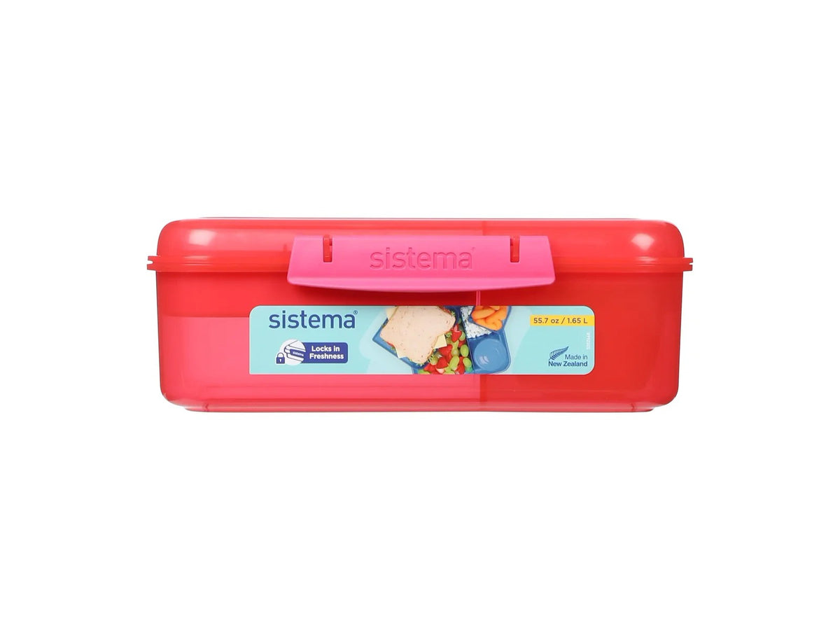 BENTO LUNCH TO GO 1,65L 41690-35 PINK