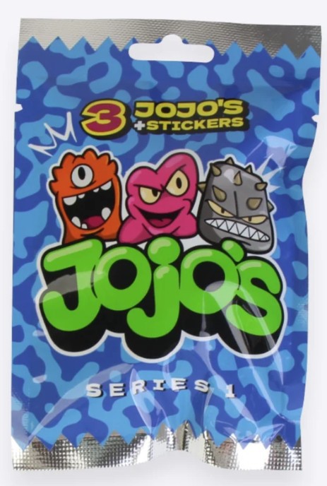 Jojo's 3 Pack – sæt med 3 sjove jojo
